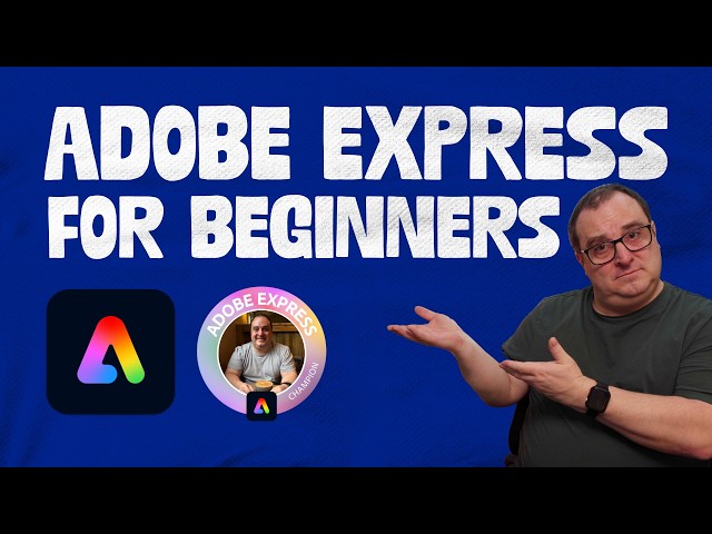 Adobe Express Tutorial 2025 – Easy Step-by-Step Guide for Beginners