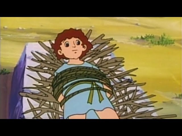 Superbook Classic - The Test - Season 1 Episode 4