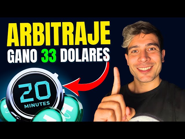 ARBITRAJE EN DÓLARES DE  EXCHANGE A EXCHANGES