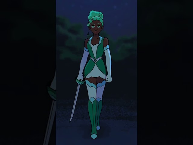 Walk Cycle Animation Process