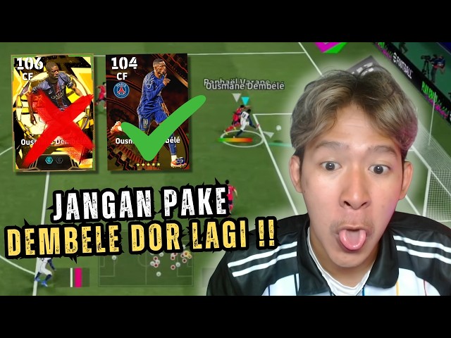 PROVING BIG TIME DEMBELE IS BETTER THAN BALLON D'OR DEMBELE !! EFOOTBALL MOBILE 2026