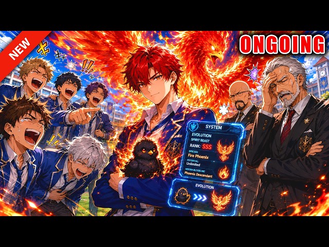 Everyone Mocked Him for Choosing a Tiny Black Chicken, Until It Became a Fire Phoenix!