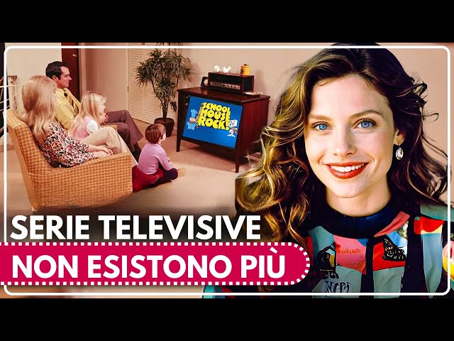 24 Famosi programmi TV | Che sono SCOMPARSI nella storia!