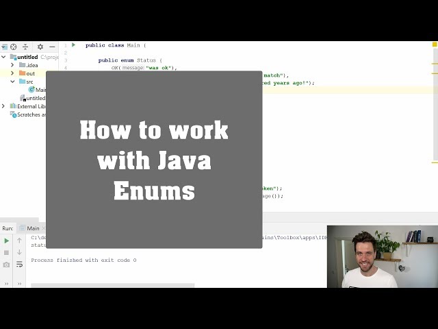 How to work with Java enums - Tips & Tricks #021 | Java Programmer: Tips & Tricks