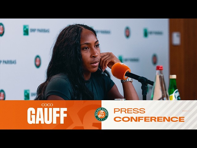 Coco Gauff | Round 3 Press Conference | Roland-Garros 2026