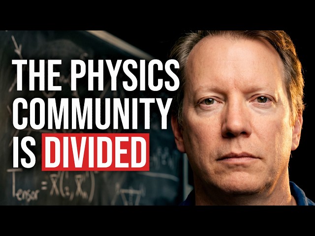 The "Crisis" in (Fundamental) Physics Explained | Sean Carroll