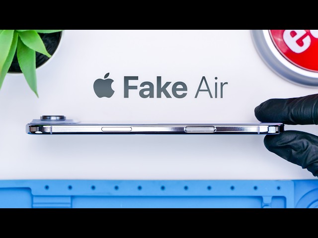 Fake iPhones Just Hit Another Level...