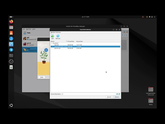 metasploittable part fix in virtual box       🔗 in description 👉👇