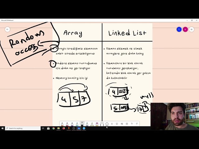 Linked List vs Array #9
