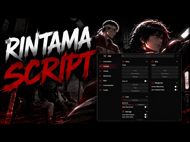 Oxy Rintama High Script | Troll Features