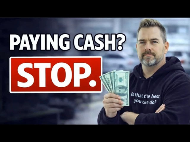PAYING CASH? Why Dealers (Don’t Actually Like It) Kevin Hunter