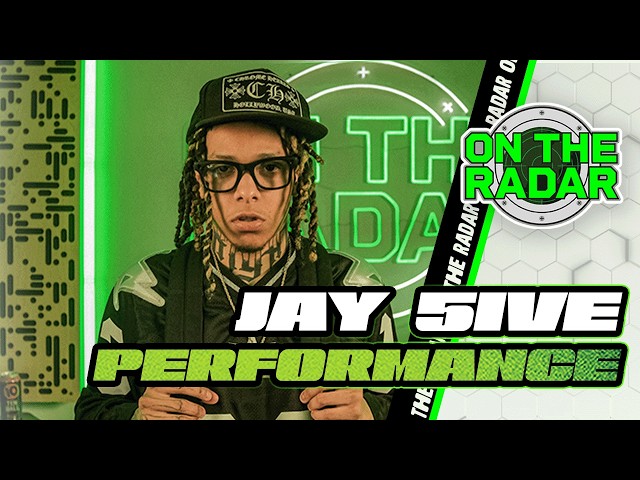 Jay 5ive "Rocking That Thang (cover)" & "Reason" | On The Radar Performance