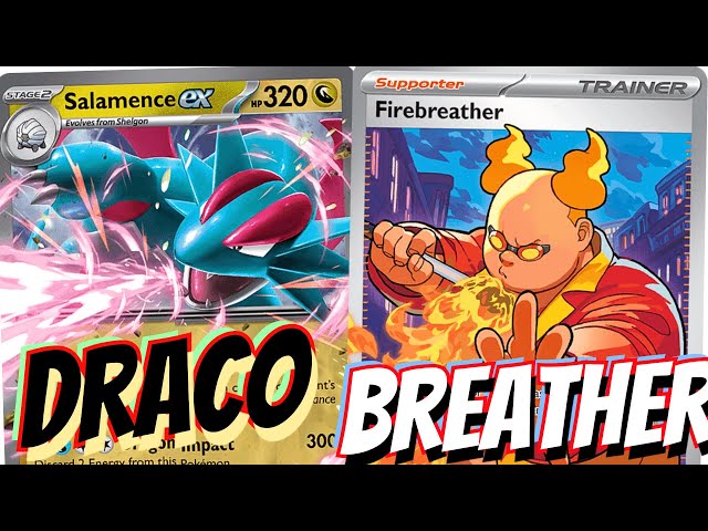 Top 3 Salamence ex Plays Noctowl & Alolan Exeggutor ex. 🐲🌴 W/ Blowtorch, Firebreather & Crystal.