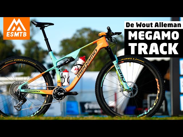 Wout Alleman's Megamo Track R120, winner of the Mediterranean Epic