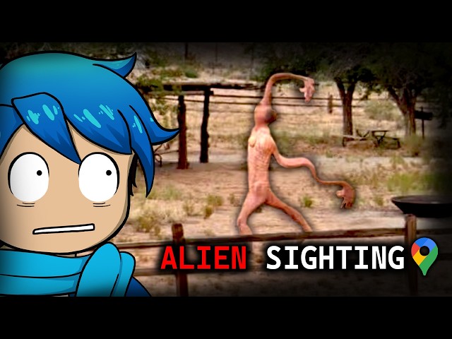 SCARY THINGS FOUND on GOOGLE MAPS...