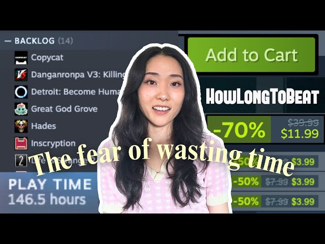 our obsession with (never) completing our gaming backlog
