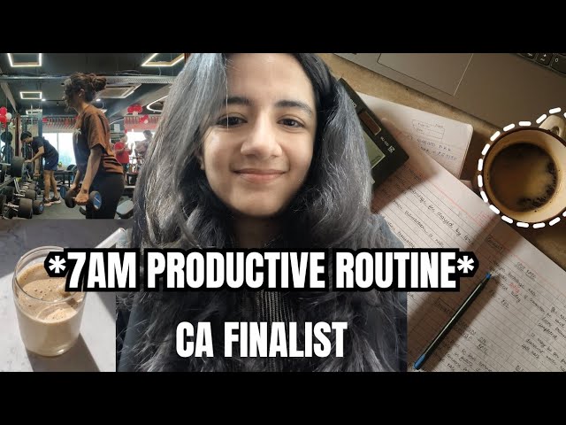 study vlog ☀️ | CA Final 📚 | a day in the life 💌
