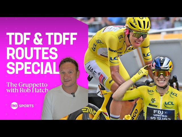 The Tour de France & Tour de France Femmes avec Zwift Routes are 𝗛𝗘𝗥𝗘 | The Gruppetto with Rob Hatch