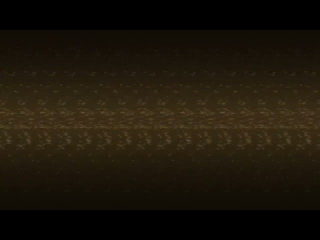 Golden particle burs | 4K 60FPS Seamless Loop