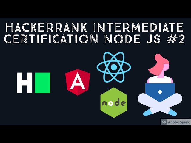 Node JS Intermediate Certification #02 Part 2