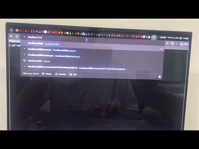 Week 1 project CSE341 Test and overall build of API