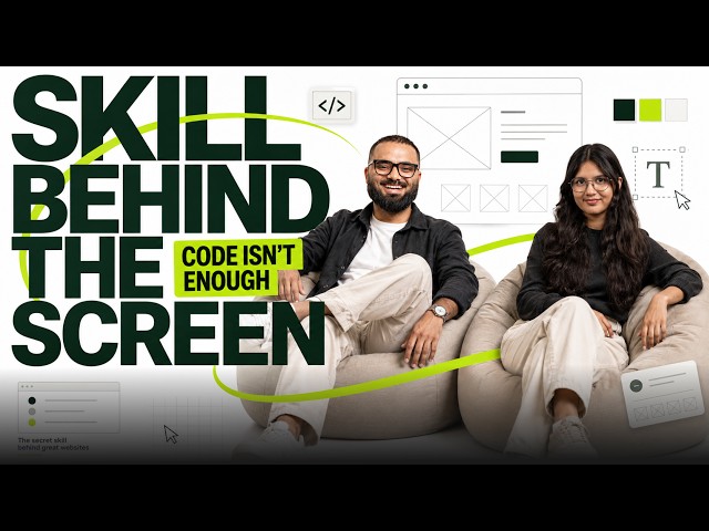 The Skills Nobody Teaches Creative Developers | Beyond Code