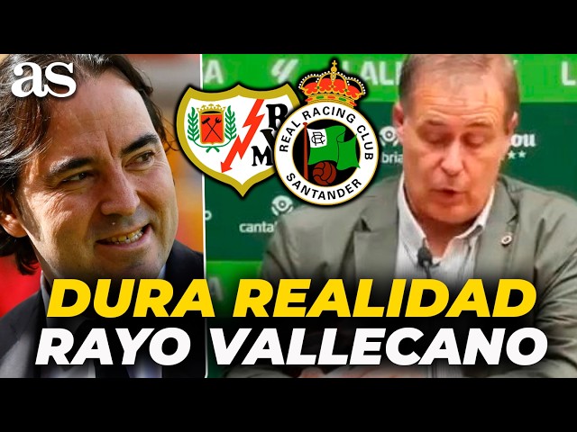 El RACING DE SANTANDER denuncia LO IMPOSIBLE de TRABAJAR con el RAYO VALLECANO