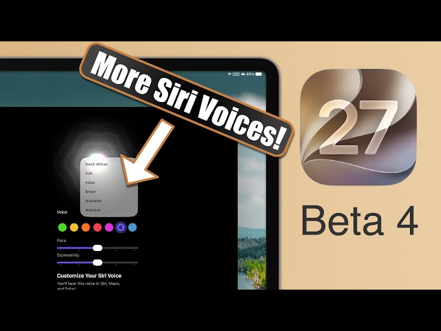 iPadOS 27 Beta 4 - Everything New!