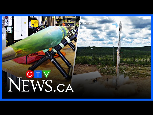 University of Waterloo rocket breaks world record