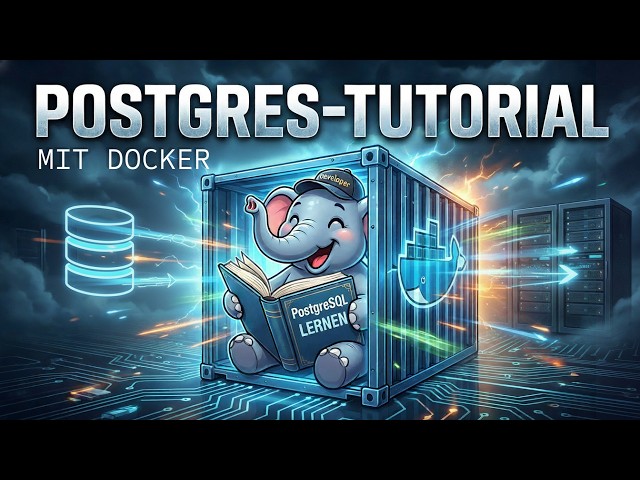 PostgreSQL Docker Tutorial – Crash Course: Setting up a database & SQL basics | deployn