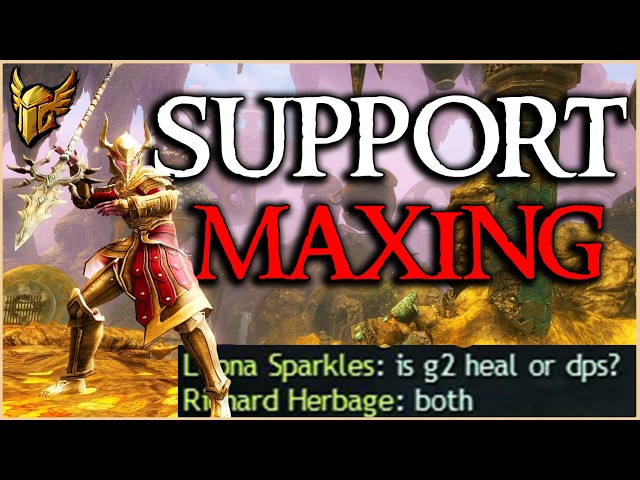 Heal DPS Paragon - The Most Fun Warrior Support In Guild Wars 2