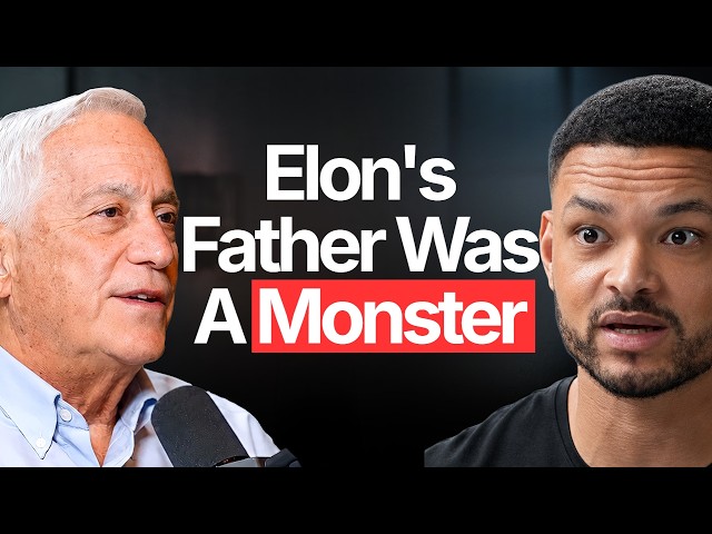 Walter Isaacson: Elon Musk’s Father Was A Monster, He Ruined His Life