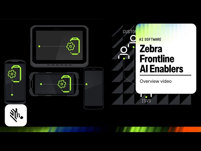 Zebra Frontline AI Enablers Overview Video | Zebra