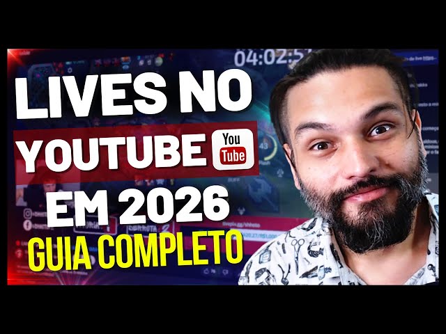 How to do a LIVE stream on YouTube using OBS 2026 (COMPLETE GUIDE)