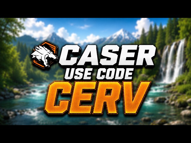 CASER Promo Code CERV 😀 CASER Pro GG Use Code - CASER Best Code 2026