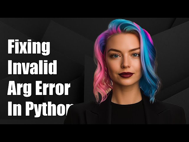 Fixing 'required' Invalid Argument Error for Positional Arguments in Python