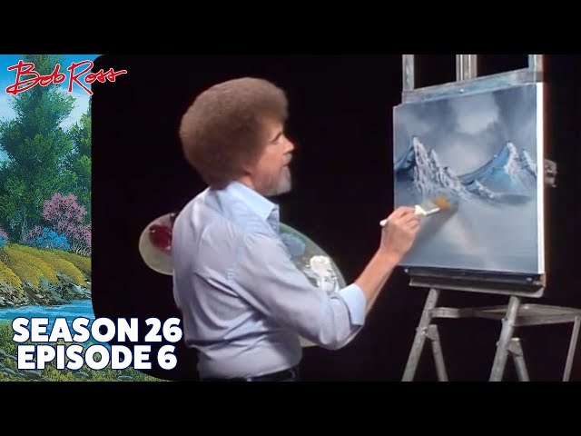 Bob Ross - An Arctic Winter Day (Season 26 Episode 6)
