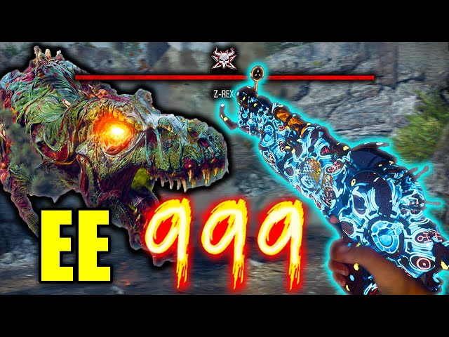ROUND 999 SHATTERED VEIL BEATING THE HARDCORE MODE EASTER EGG BOSS FIGHT ON THE MAX ROUND!