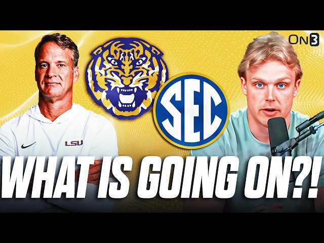 What Is GOING ON With LSU and Lane Kiffin Being SUED By The SEC?