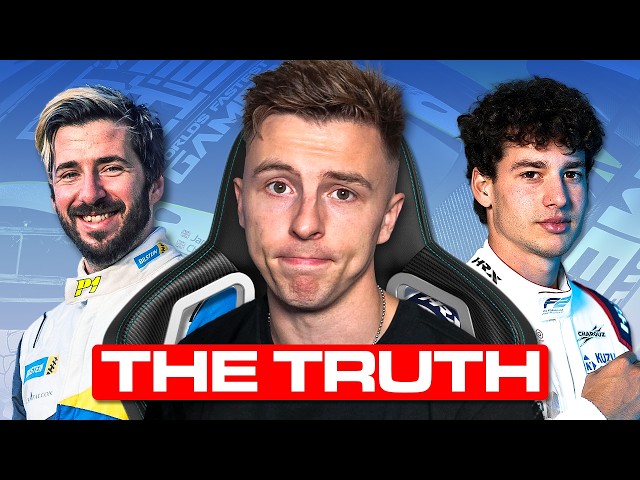 Can You Really Become a PRO Through Sim Racing?