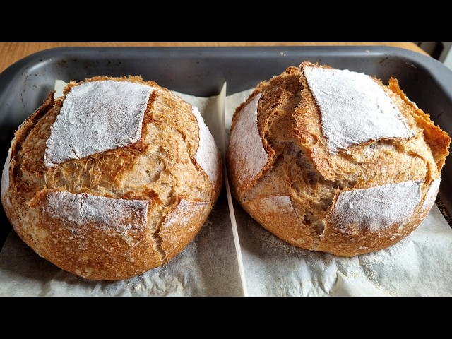 I don't buy bread anymore! The new perfect whole wheat bread recipe