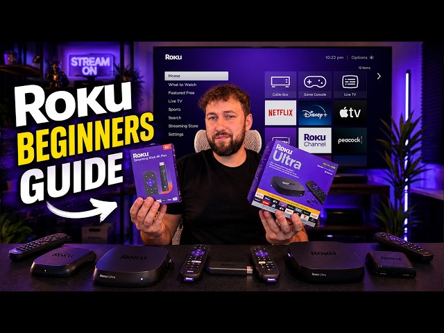 Roku Beginners Guide - Watch this Before you Buy