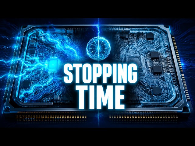 Stopping Time Inside Your CPU: What Is a Computer and How Does It Process Information?