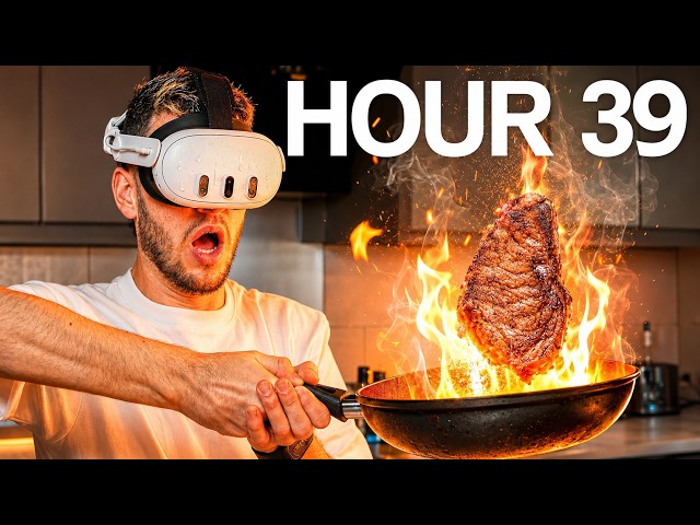 I Survived 50 Hours in Mixed Reality...