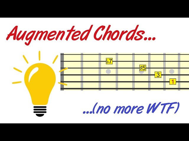 Augmented Guitar Chords 101