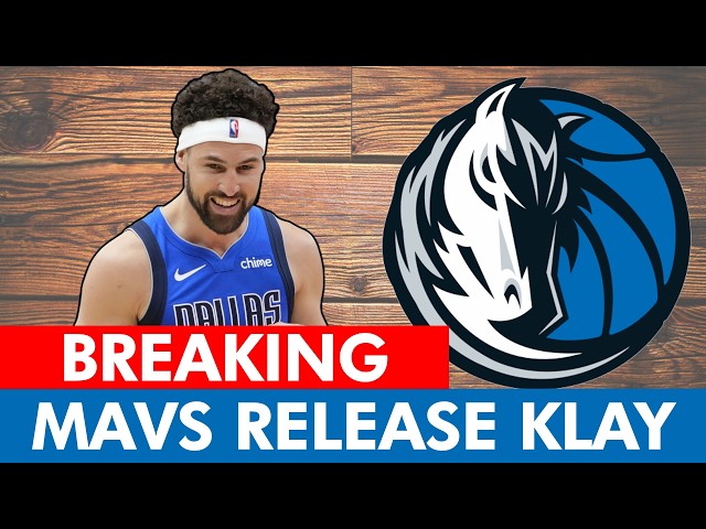 🚨BREAKING Mavericks News: Mavs Buy Out & Release Klay Thompson After 2 Seasons | INSTANT REACTION