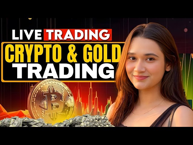 LIVE TRADING |GOLD , BTC |FOREX |TRADE WITH MEHAK