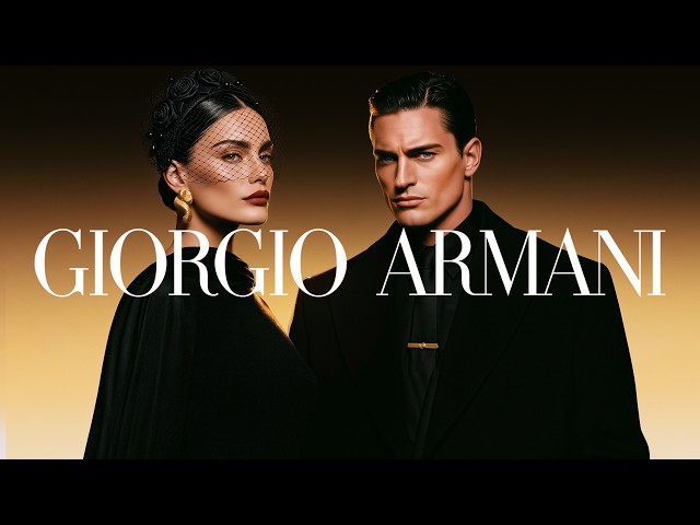 Giorgio Armani Store Music Playlist | Autumn 2026 Music For Shops