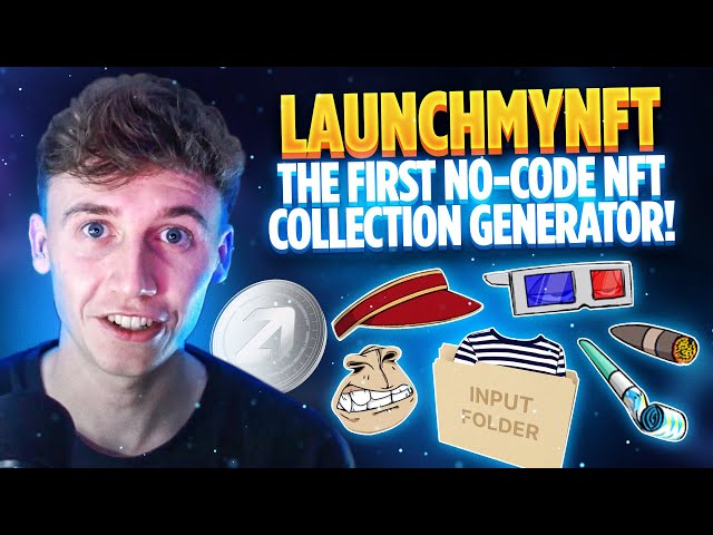 THIS IS CRAZY!!!! - LAUNCHMYNFT, THE FIRST NO-CODE NFT COLLECTION GENERATOR!