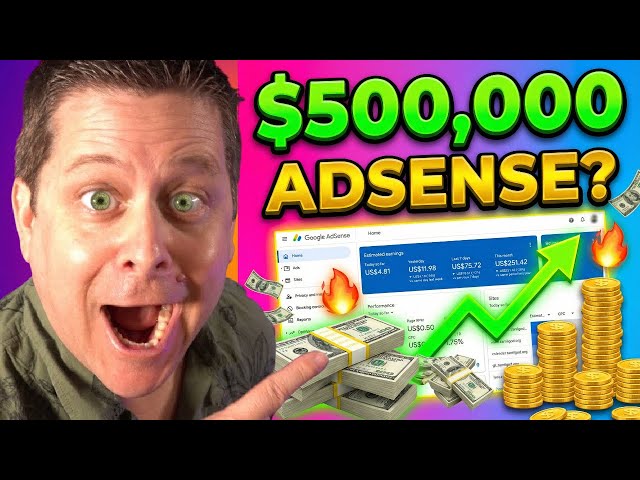Google Adsense - How To Make Money - FULL Tutorial!